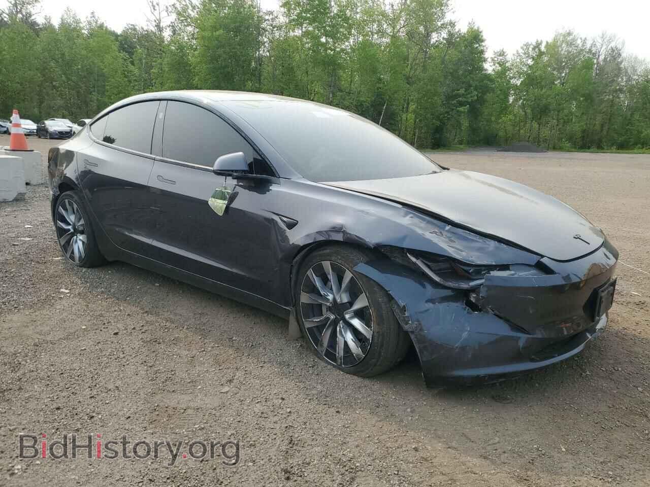 2024 TESLA MODEL 3 - VIN: LRW3E7FA7RC057960 - Фото 4