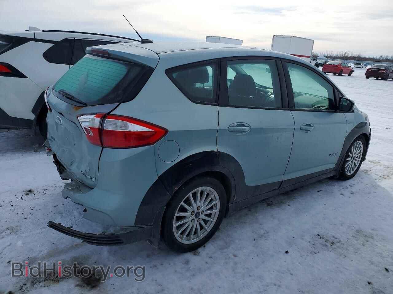 2014 FORD CMAX - VIN: 1FADP5AU8EL520633 - Фото 3