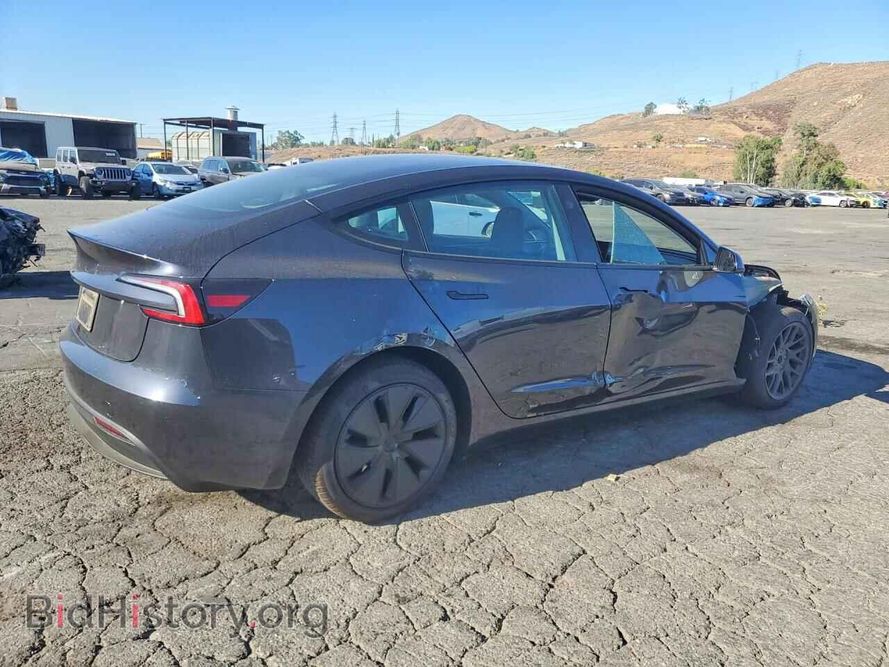 2025 TESLA MODEL 3 - VIN: 5YJ3E1EA3SF919145 - Фото 3