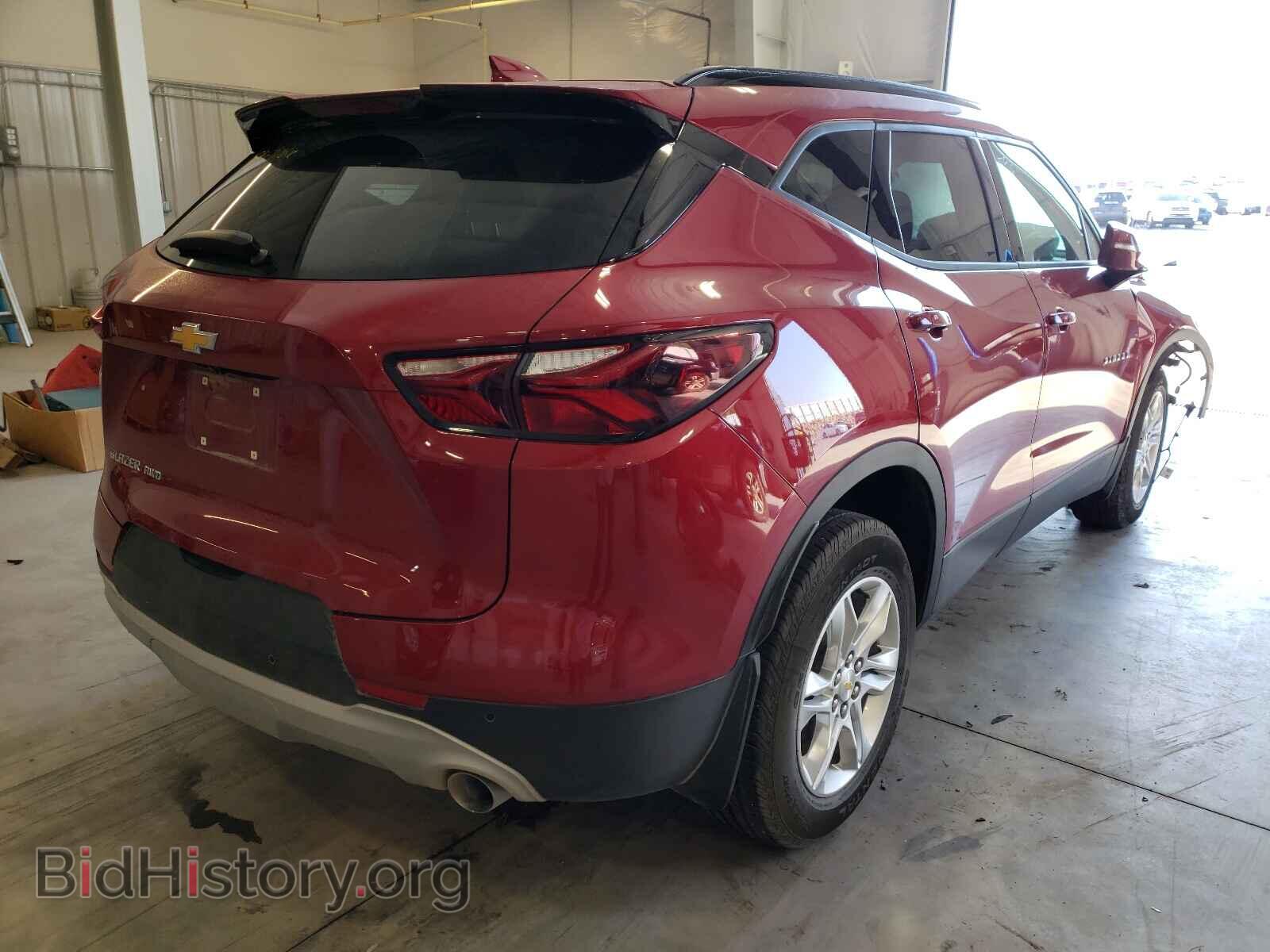 2020 CHEVROLET BLAZER - VIN: 3GNKBHRS7LS567610 - Фото 4