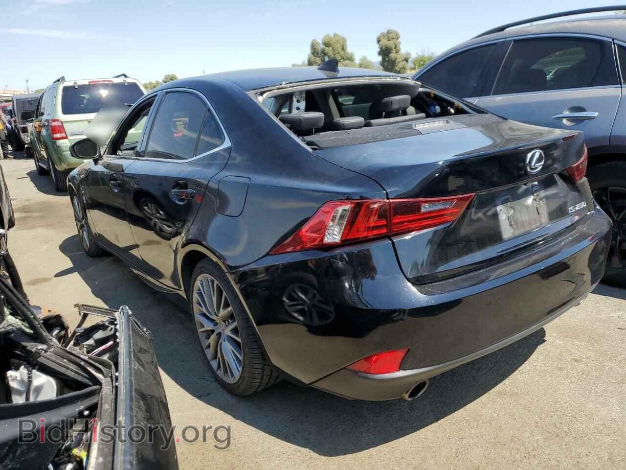 2015 LEXUS IS - VIN: JTHBF1D21F5073588 - Photo 2