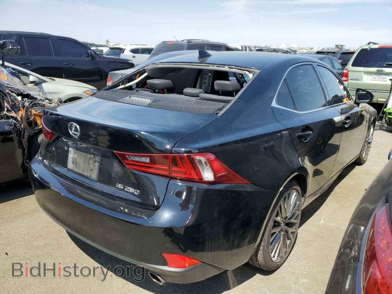 2015 LEXUS IS - VIN: JTHBF1D21F5073588 - Photo 3
