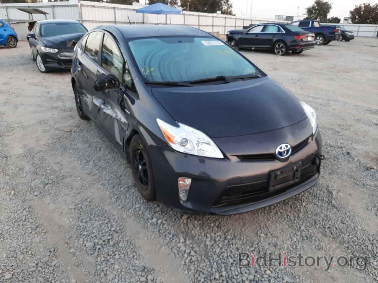 Photo JTDKN3DUXF0454273 - TOYOTA PRIUS 2015