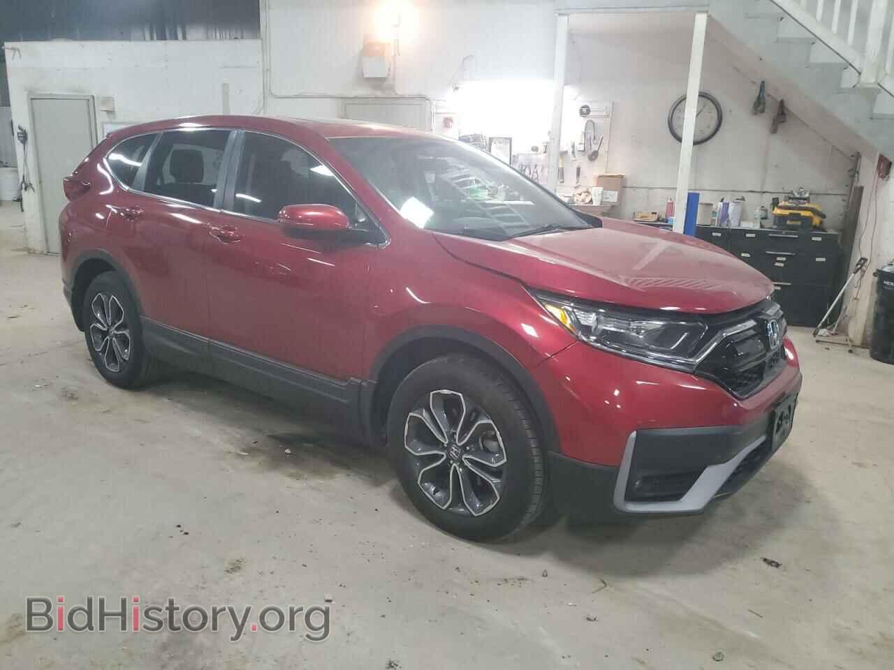 2021 HONDA CRV - VIN: 5J6RW2H55ML008563 - Фото 4