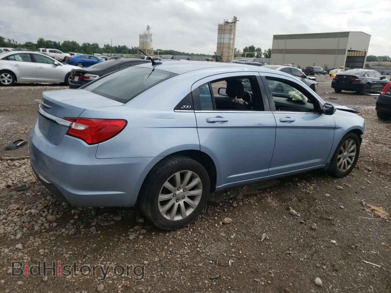 2012 CHRYSLER 200 - VIN: 1C3CCBBB7CN180975 - Фото 3