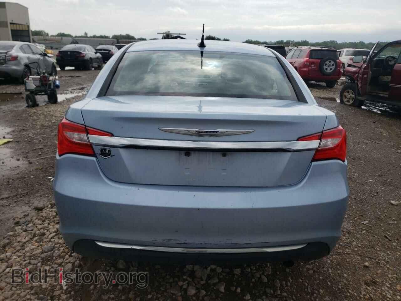 2012 CHRYSLER 200 - VIN: 1C3CCBBB7CN180975 - Фото 6