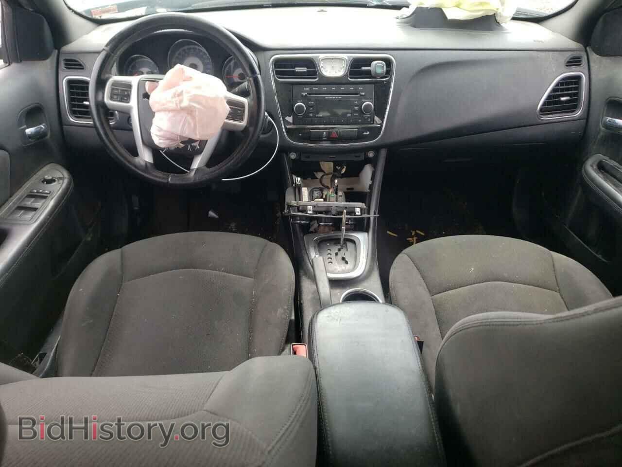 2012 CHRYSLER 200 - VIN: 1C3CCBBB7CN180975 - Фото 8