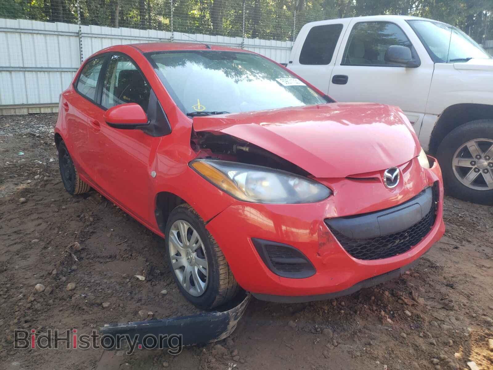 Photo JM1DE1KY8D0154974 - MAZDA 2 2013