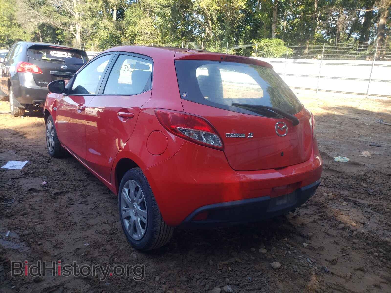 2013 MAZDA 2 - VIN: JM1DE1KY8D0154974 - Photo 3