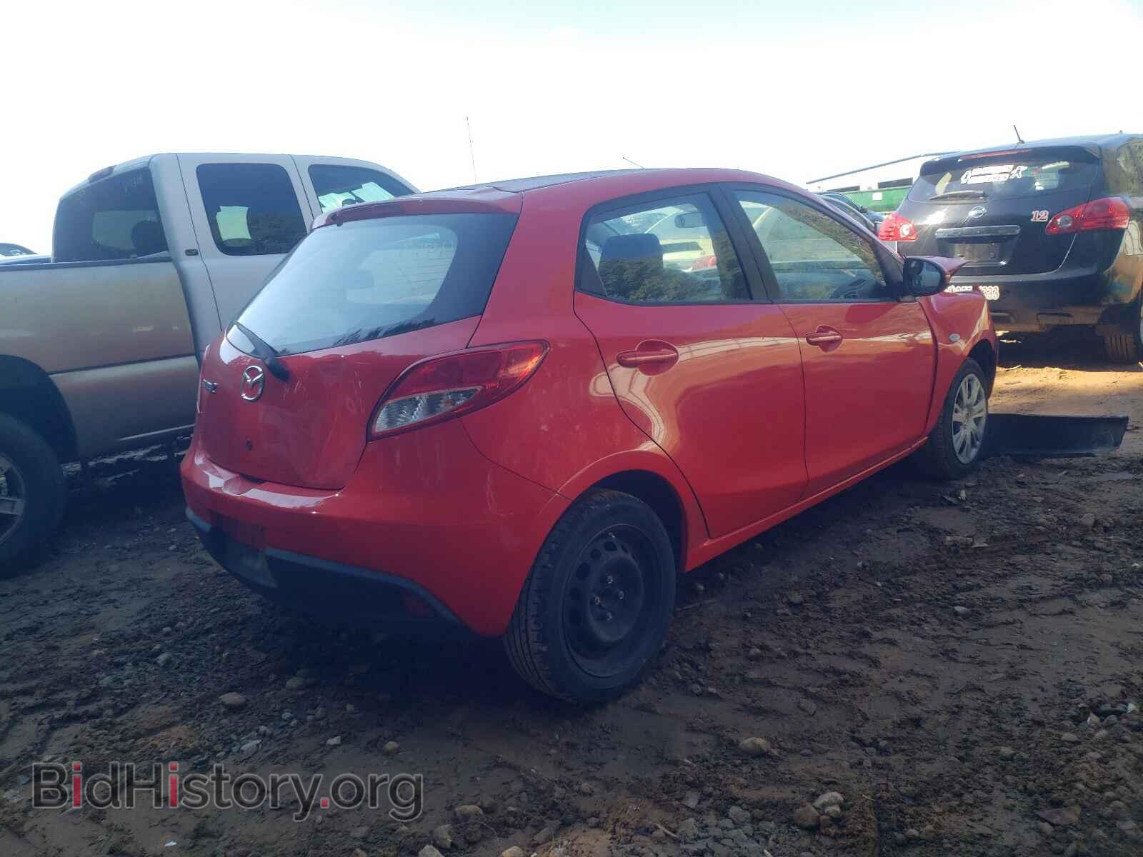 2013 MAZDA 2 - VIN: JM1DE1KY8D0154974 - Photo 4