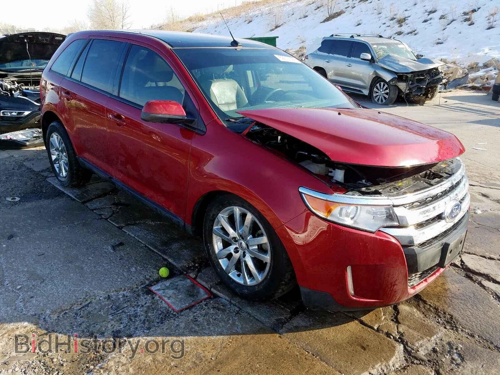 Фотография 2FMDK4JCXDBB14485 - FORD EDGE 2013