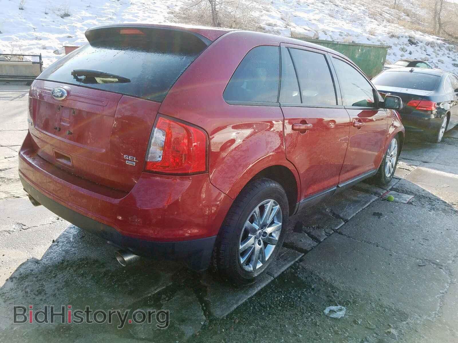 2013 FORD EDGE - VIN: 2FMDK4JCXDBB14485 - Фото 4