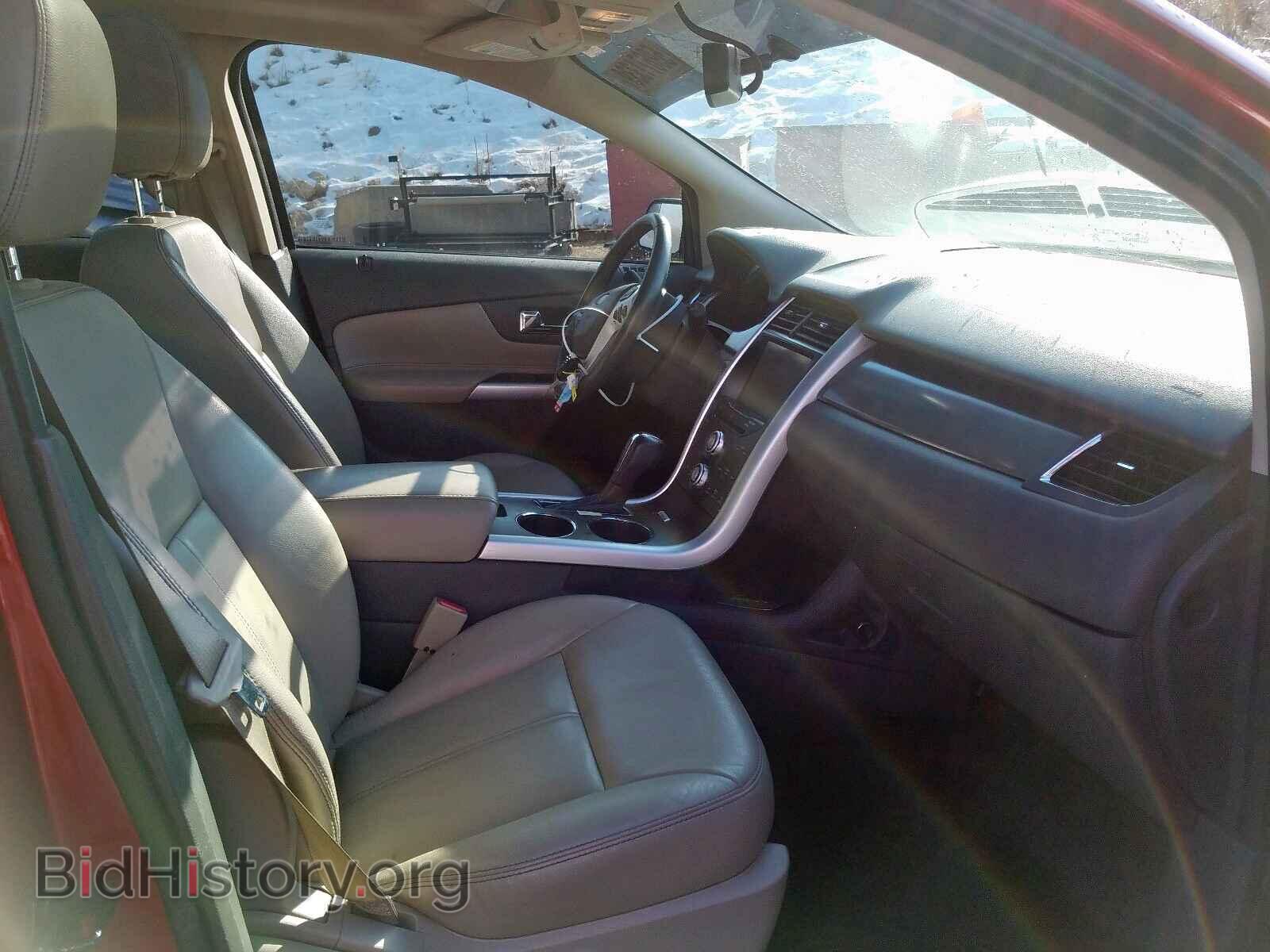 2013 FORD EDGE - VIN: 2FMDK4JCXDBB14485 - Фото 5