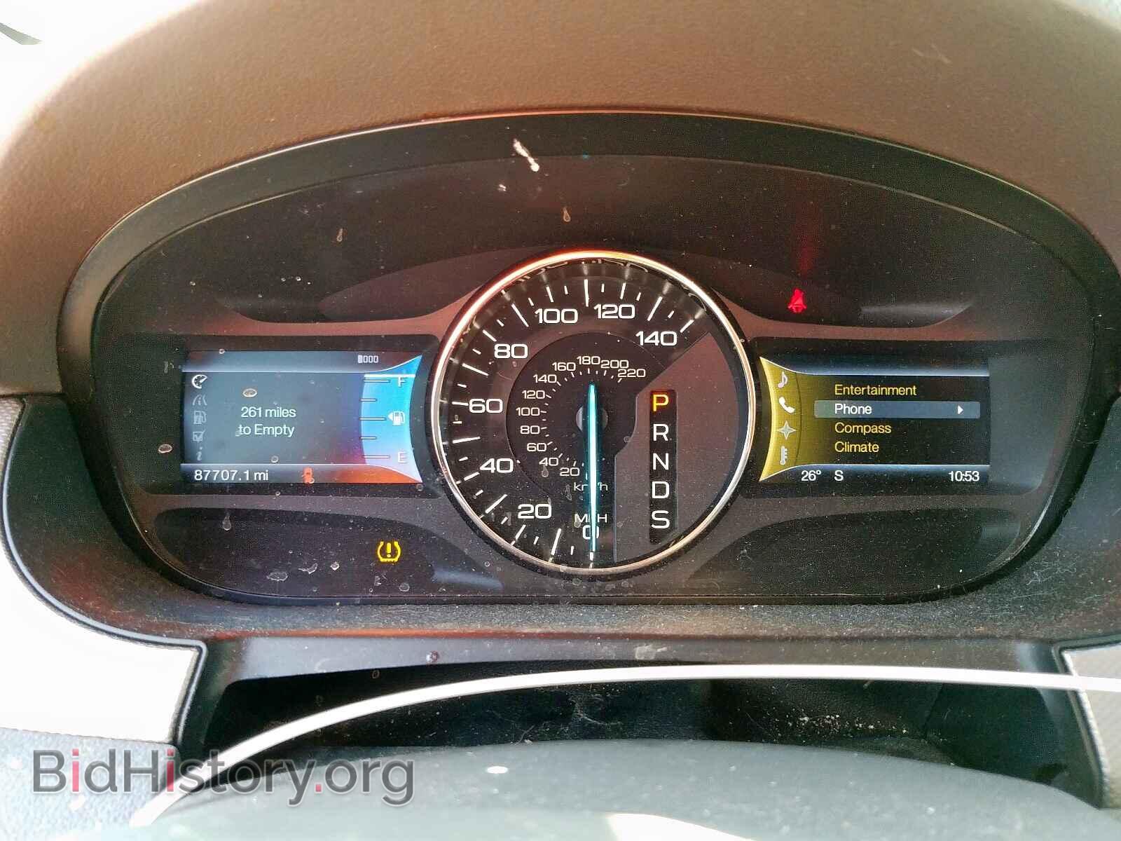 2013 FORD EDGE - VIN: 2FMDK4JCXDBB14485 - Фото 8
