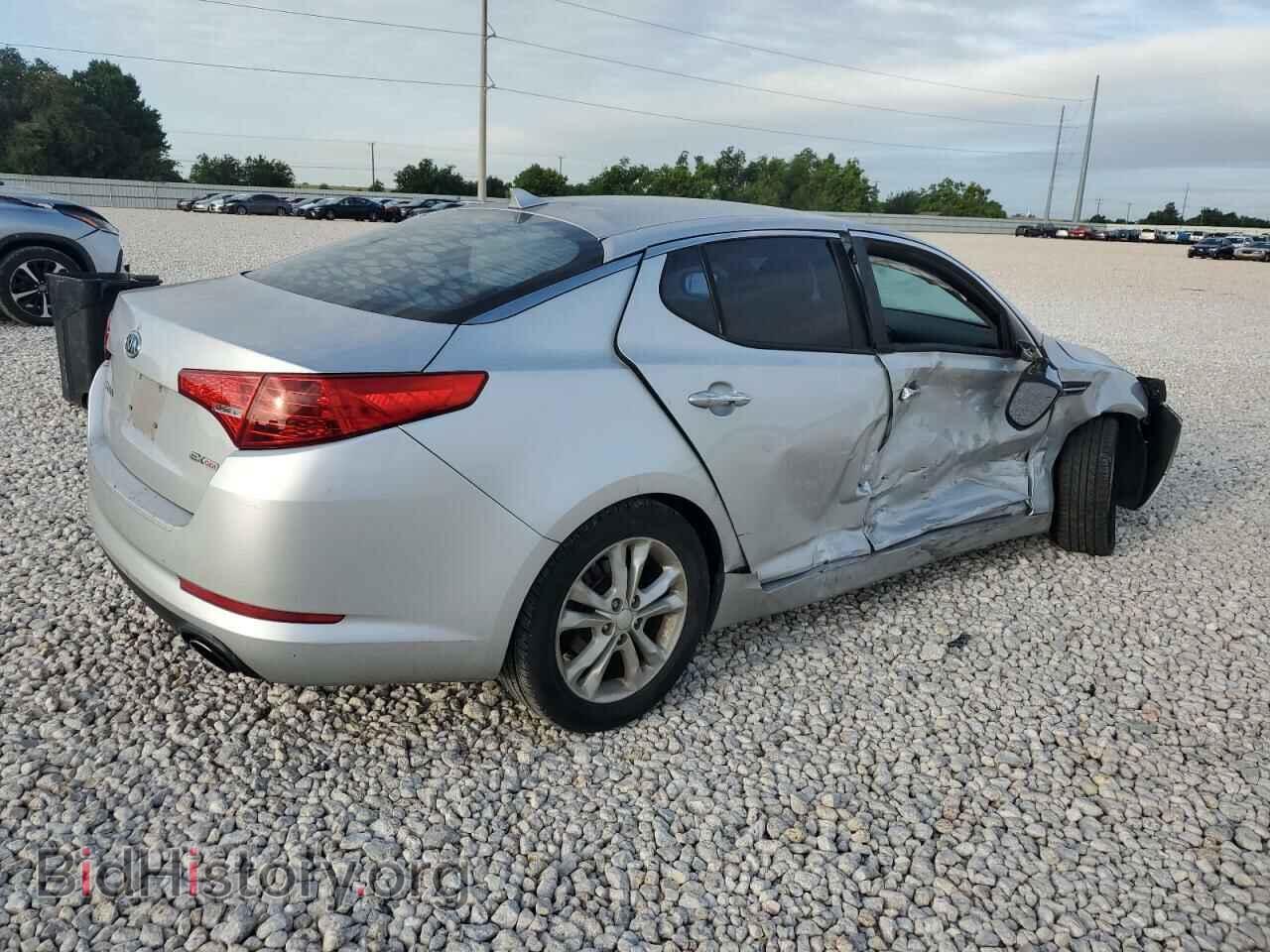2012 KIA OPTIMA - VIN: 5XXGN4A7XCG006264 - Фото 3