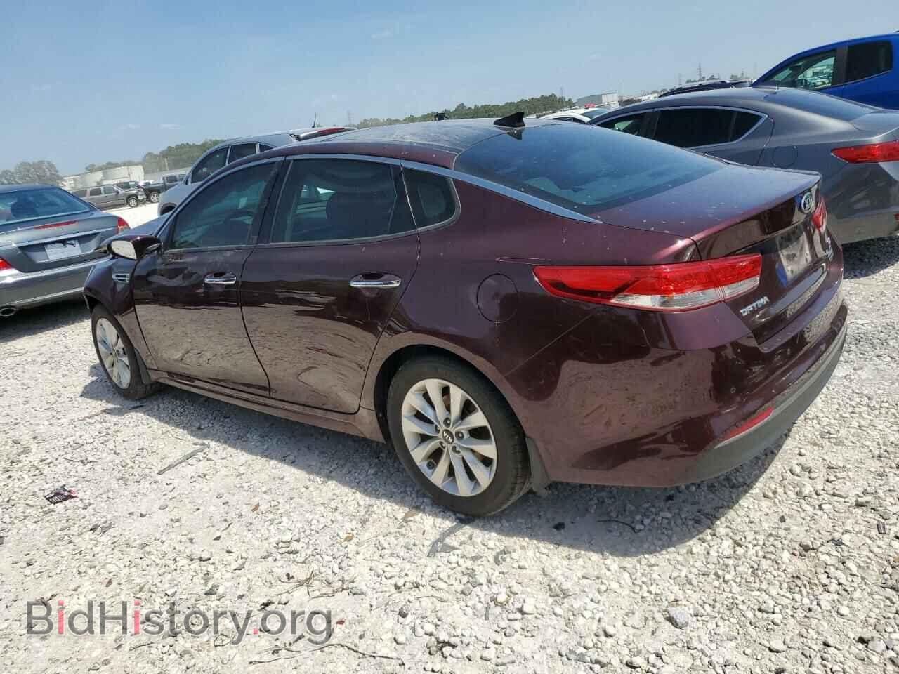 2016 KIA OPTIMA - VIN: 5XXGU4L35GG085474 - Фото 2