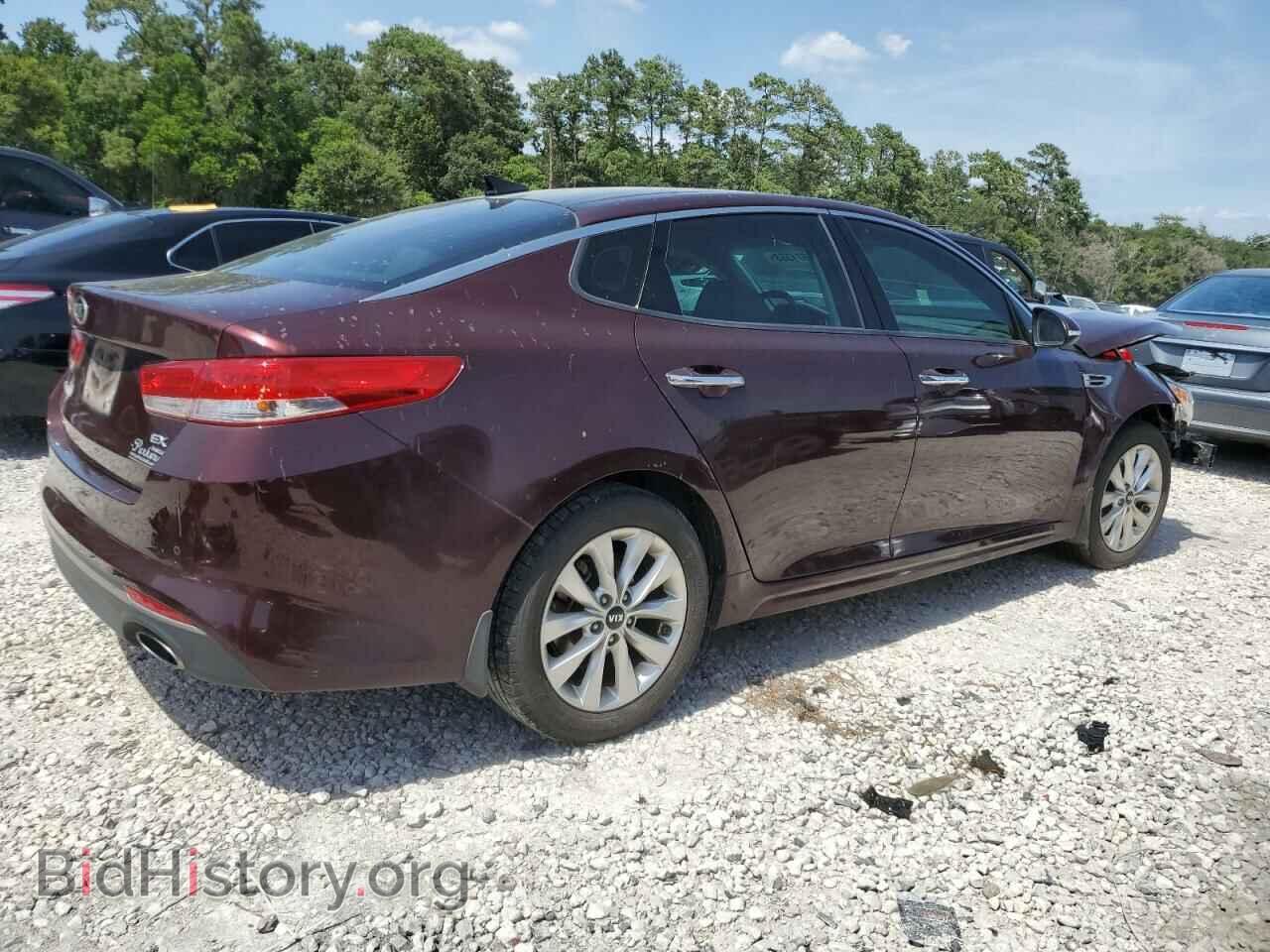 2016 KIA OPTIMA - VIN: 5XXGU4L35GG085474 - Фото 3