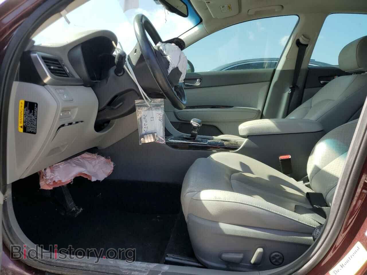 2016 KIA OPTIMA - VIN: 5XXGU4L35GG085474 - Фото 7
