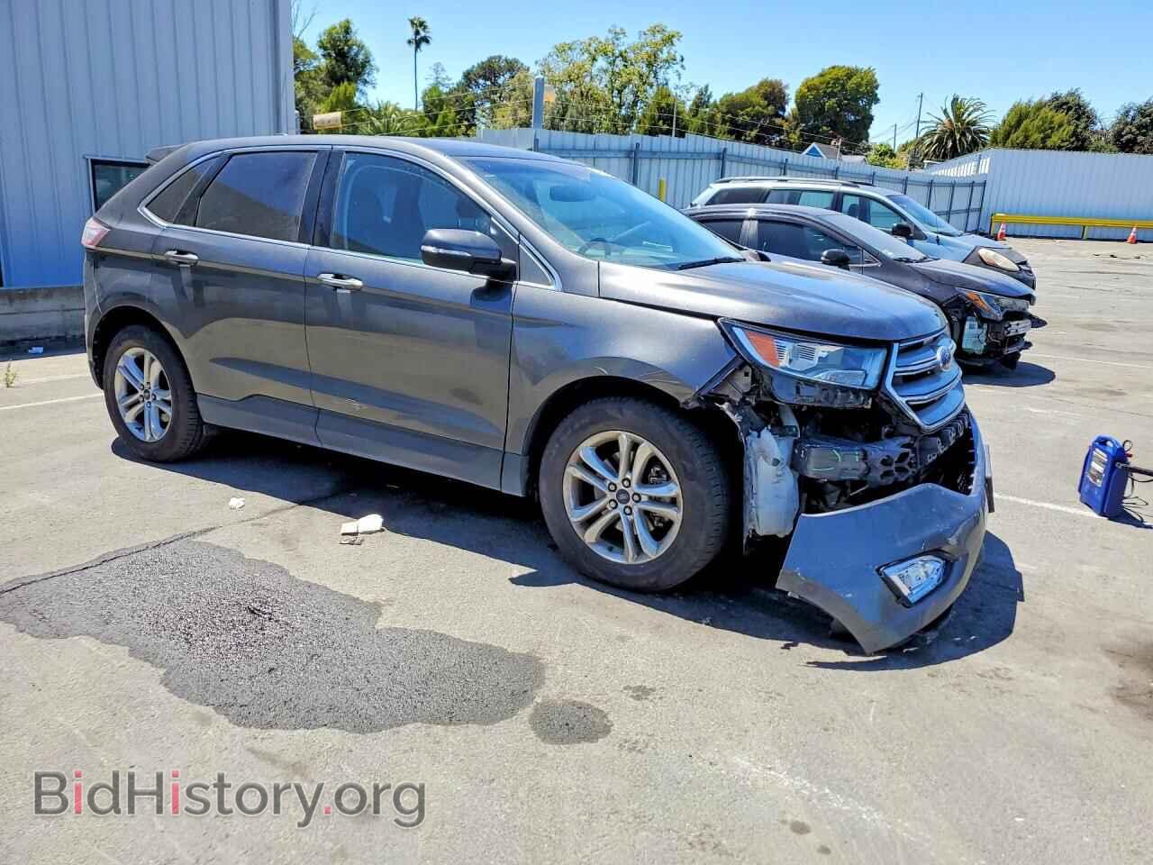 2015 FORD EDGE - VIN: 2FMTK3J96FBC07744 - Photo 4