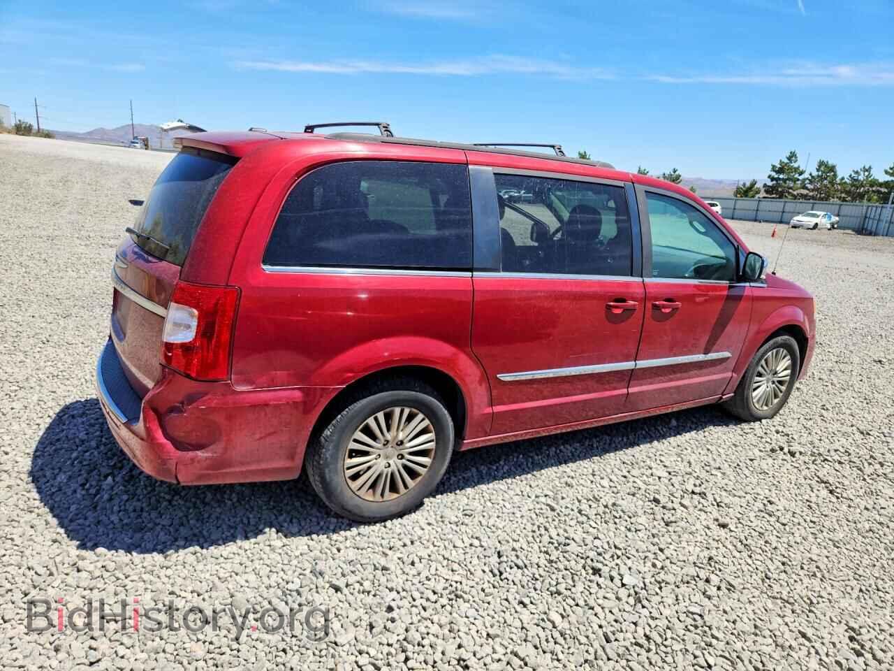 2015 CHRYSLER MINIVAN - VIN: 2C4RC1CG4FR588691 - Фото 3