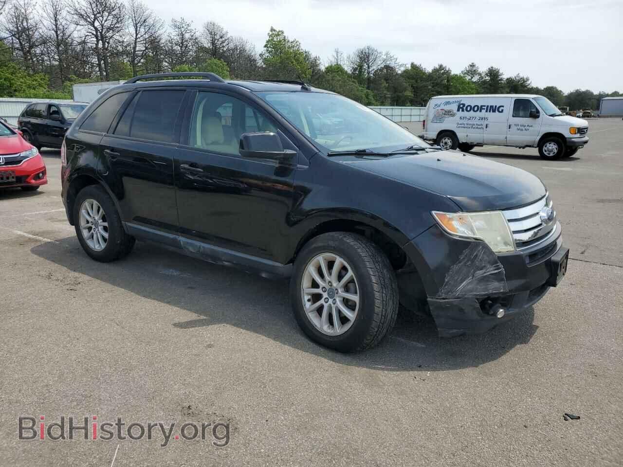 2007 FORD EDGE - VIN: 2FMDK39C97BB65611 - Фото 4