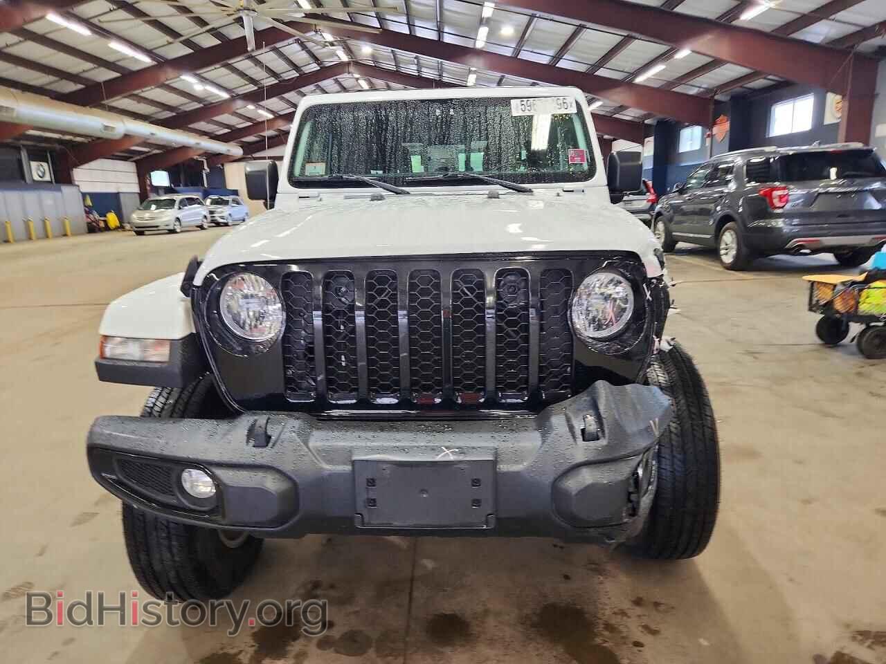 2021 JEEP GLADIATOR - VIN: 1C6HJTAG9ML562441 - Фото 5