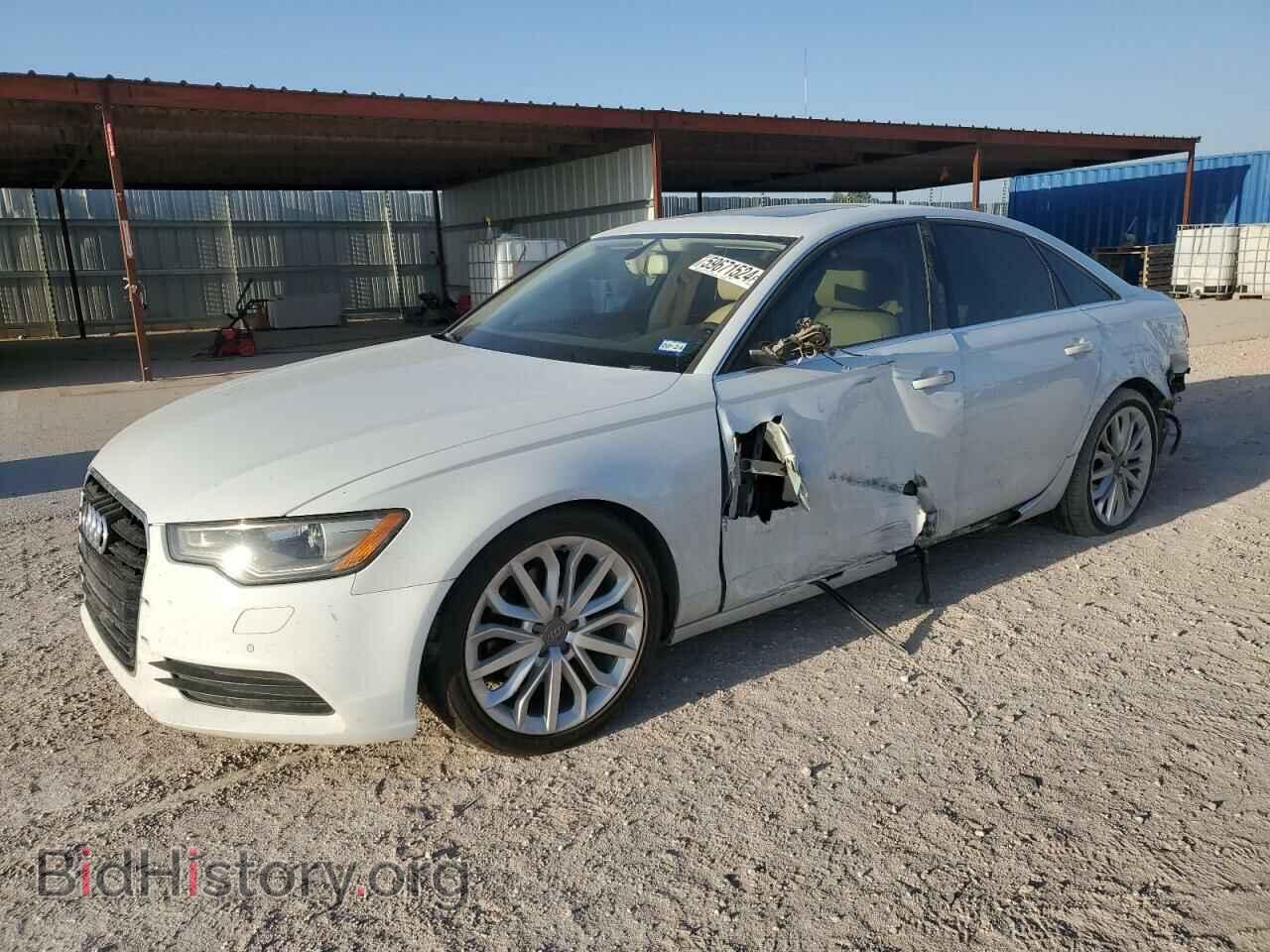Фотография WAUDFAFC0DN006765 - AUDI A6 2013