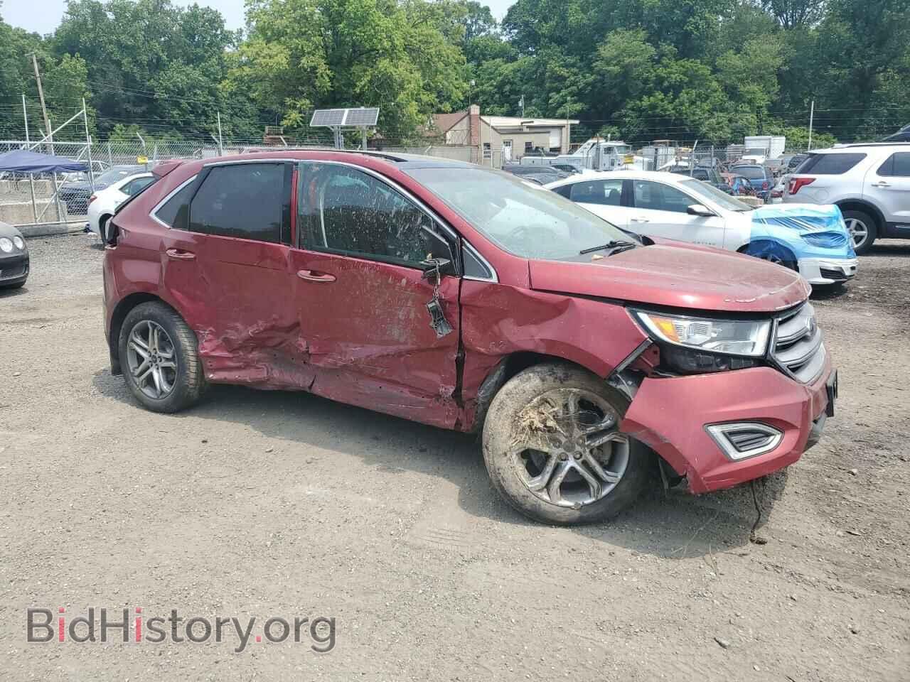 2015 FORD EDGE - VIN: 2FMTK4K84FBB21814 - Фото 4