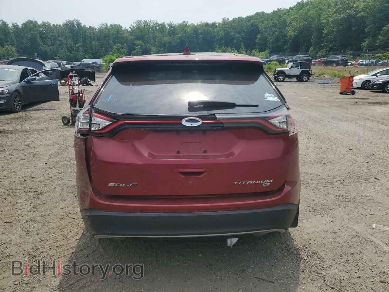 2015 FORD EDGE - VIN: 2FMTK4K84FBB21814 - Фото 6