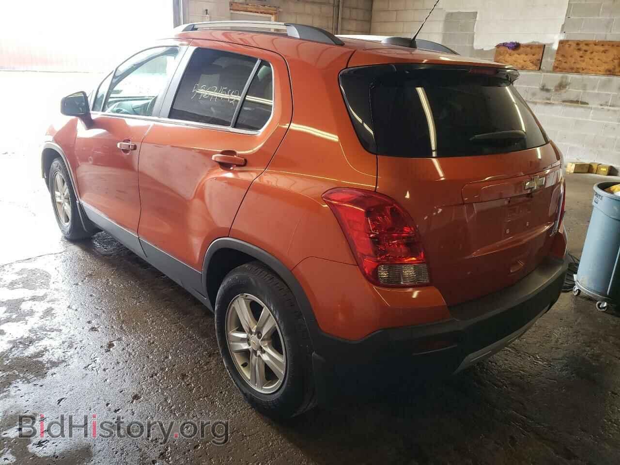 2015 CHEVROLET TRAX - VIN: KL7CJLSB8FB187539 - Фото 3