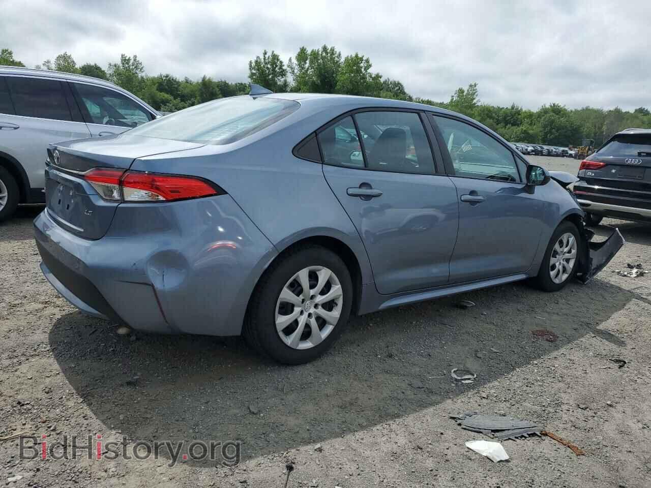 2021 TOYOTA COROLLA - VIN: 5YFEPMAE2MP249821 - Фото 3