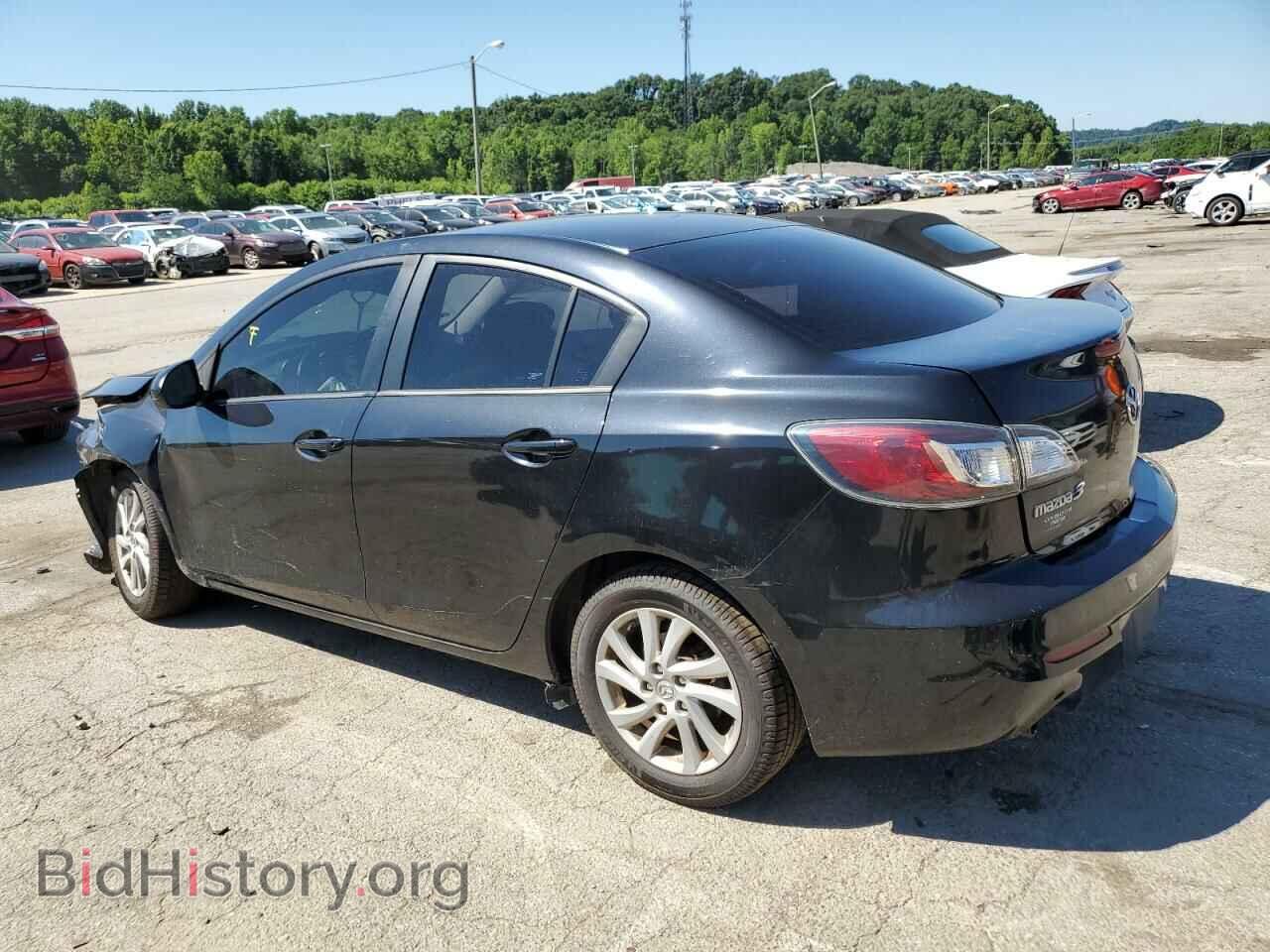 2012 MAZDA 3 - VIN: JM1BL1V75C1672498 - Фото 2