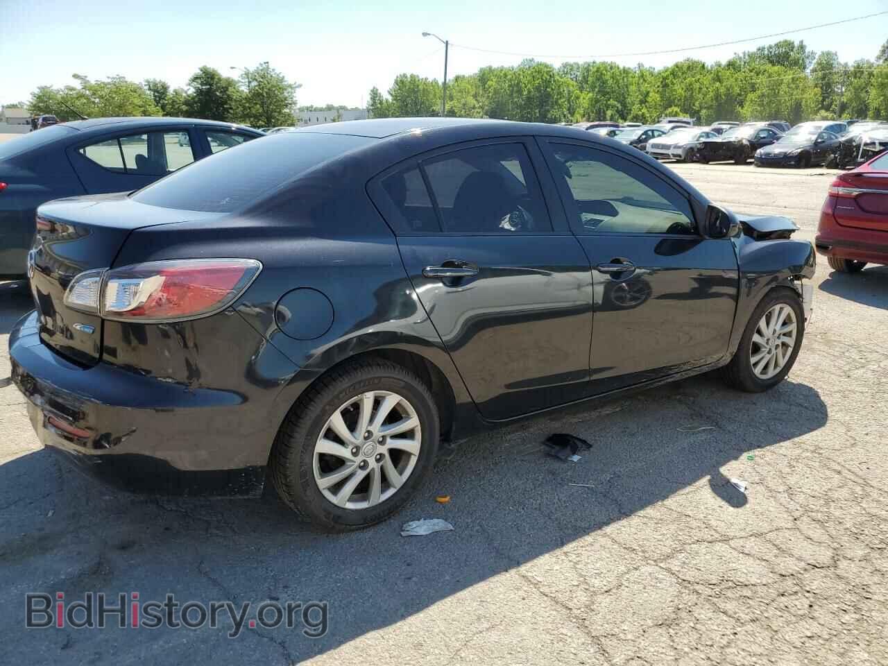 2012 MAZDA 3 - VIN: JM1BL1V75C1672498 - Фото 3