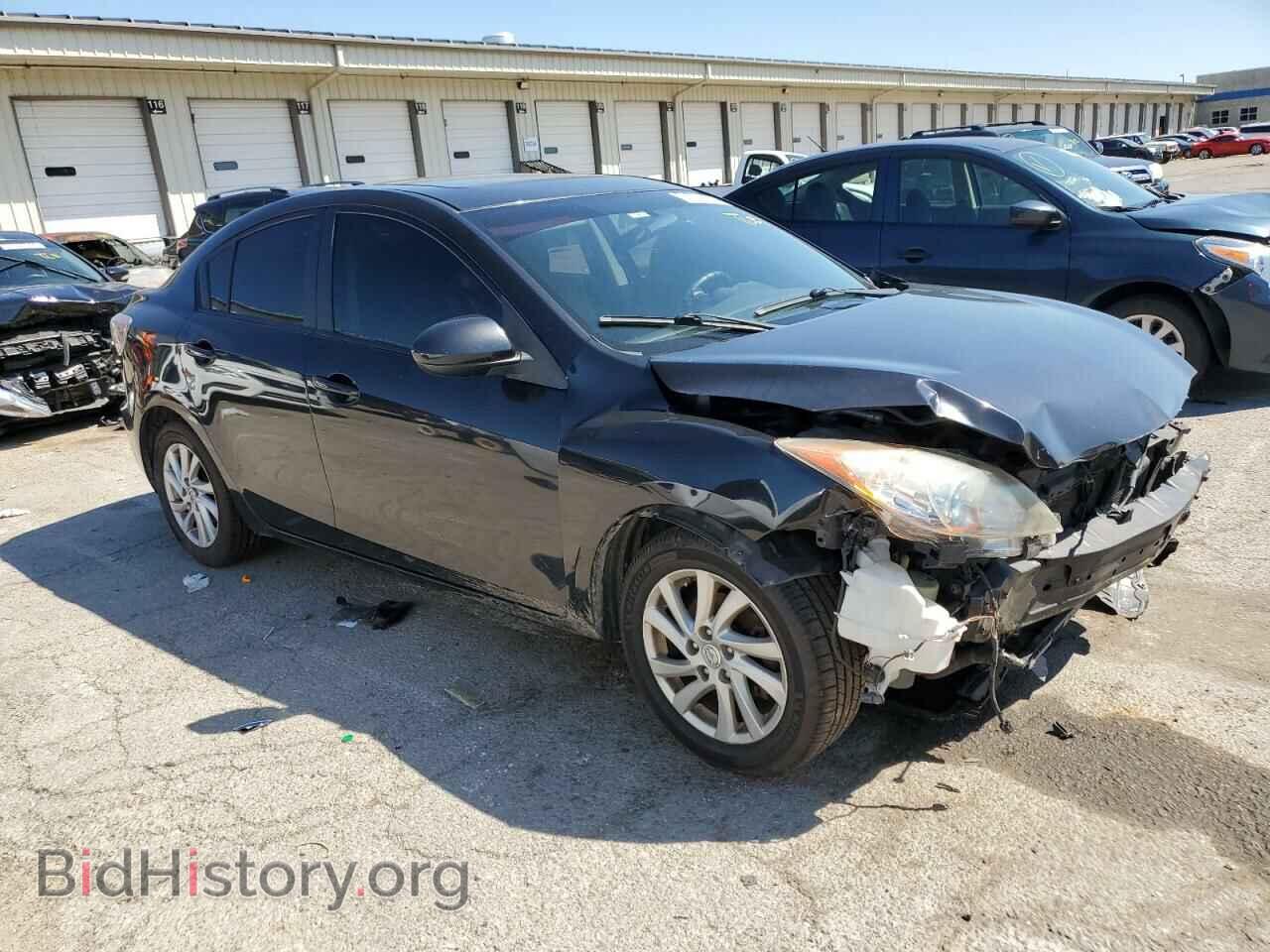 2012 MAZDA 3 - VIN: JM1BL1V75C1672498 - Фото 4