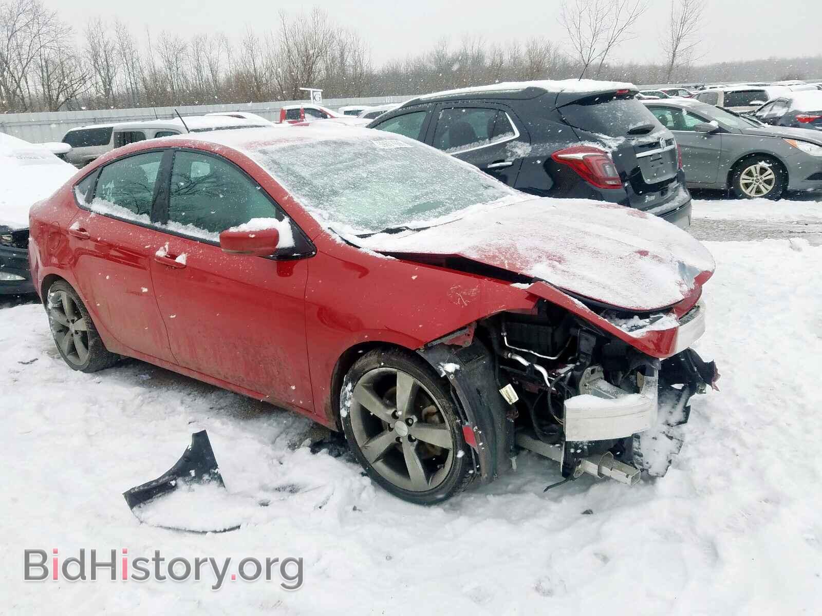 Фотография 1C3CDFCB1DD325535 - DODGE DART 2013