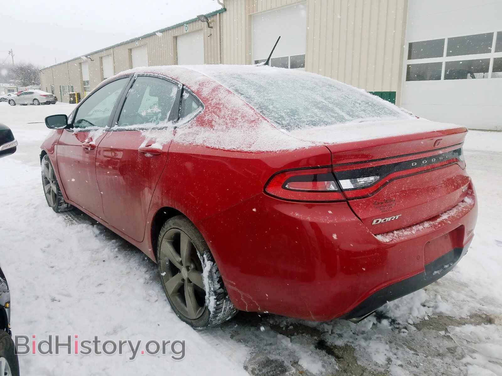 2013 DODGE DART - VIN: 1C3CDFCB1DD325535 - Фото 3