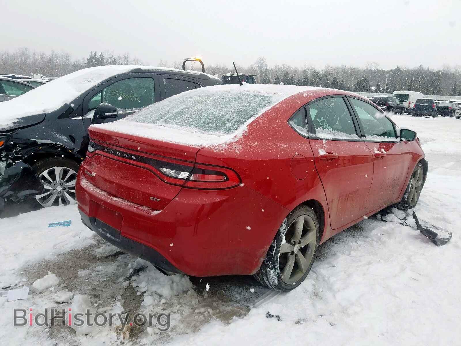 2013 DODGE DART - VIN: 1C3CDFCB1DD325535 - Фото 4