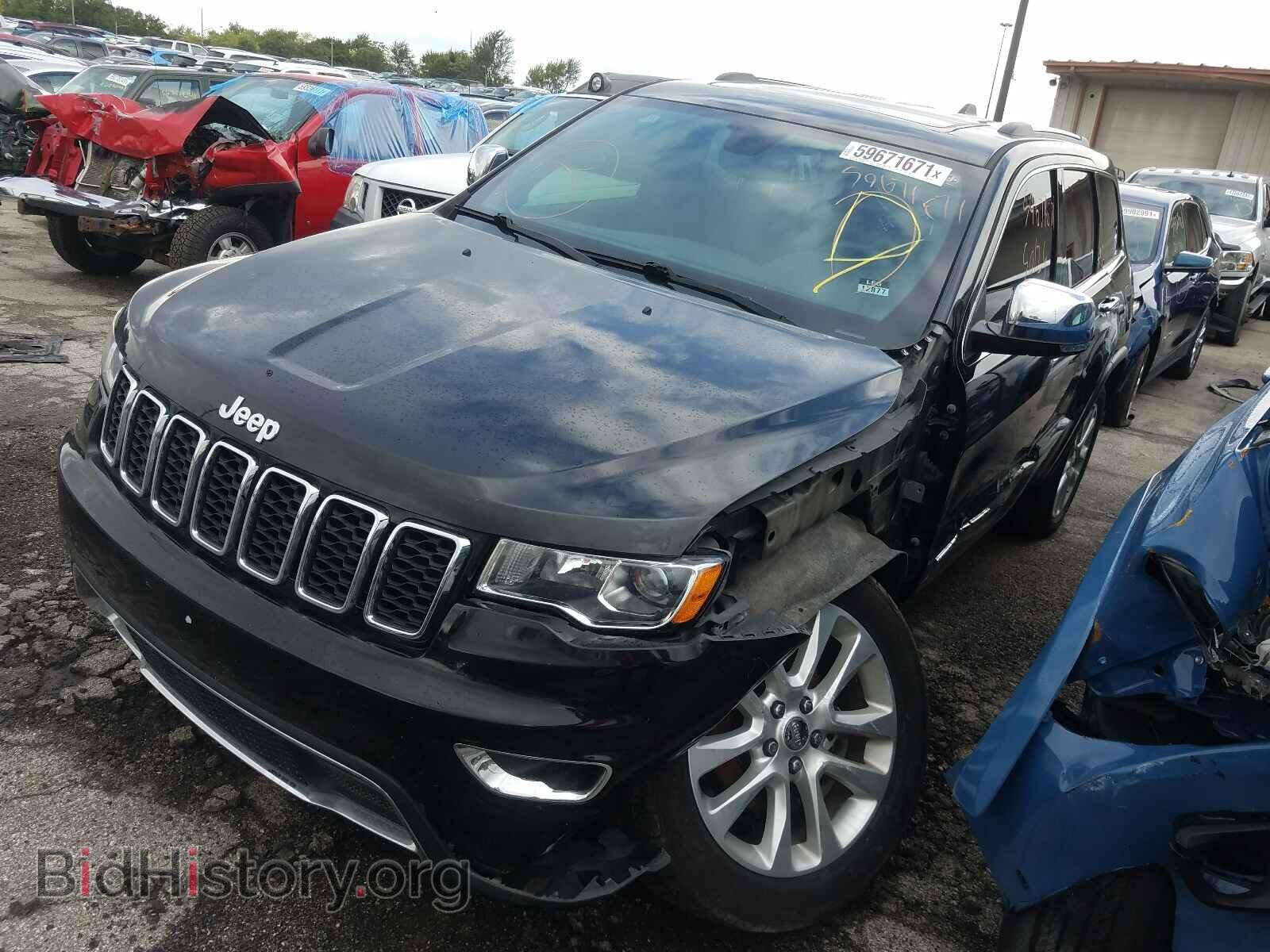2017 JEEP CHEROKEE - VIN: 1C4RJFBG9HC783525 - Фото 2
