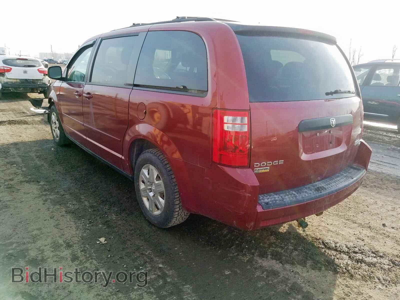 2010 DODGE GRAND CARA - VIN: 2D4RN4DE8AR471233 - Фото 3