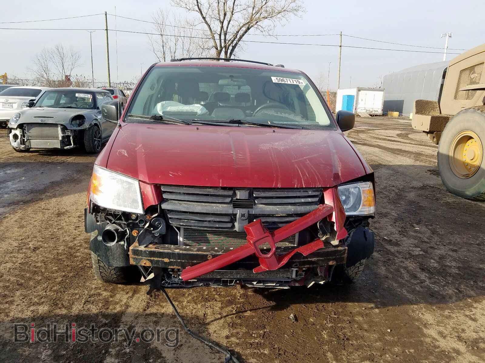 2010 DODGE GRAND CARA - VIN: 2D4RN4DE8AR471233 - Фото 9
