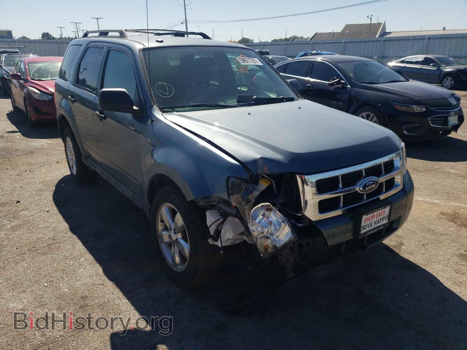 Фотография 1FMCU9DG0CKC61081 - FORD ESCAPE 2012