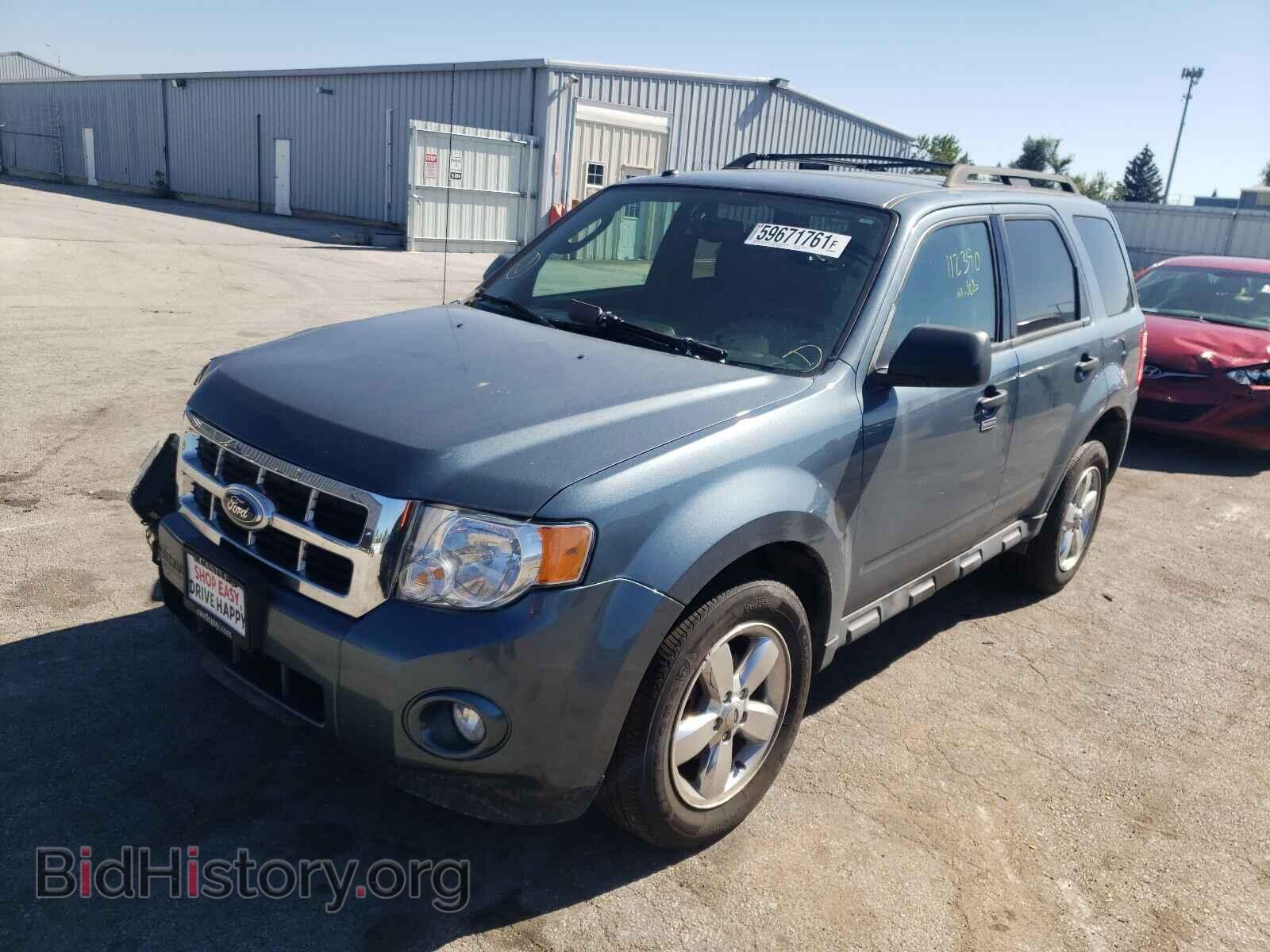 2012 FORD ESCAPE - VIN: 1FMCU9DG0CKC61081 - Фото 2