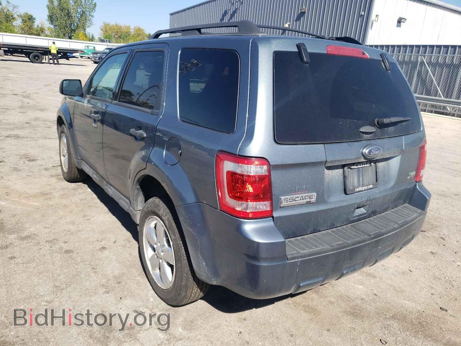 2012 FORD ESCAPE - VIN: 1FMCU9DG0CKC61081 - Фото 3