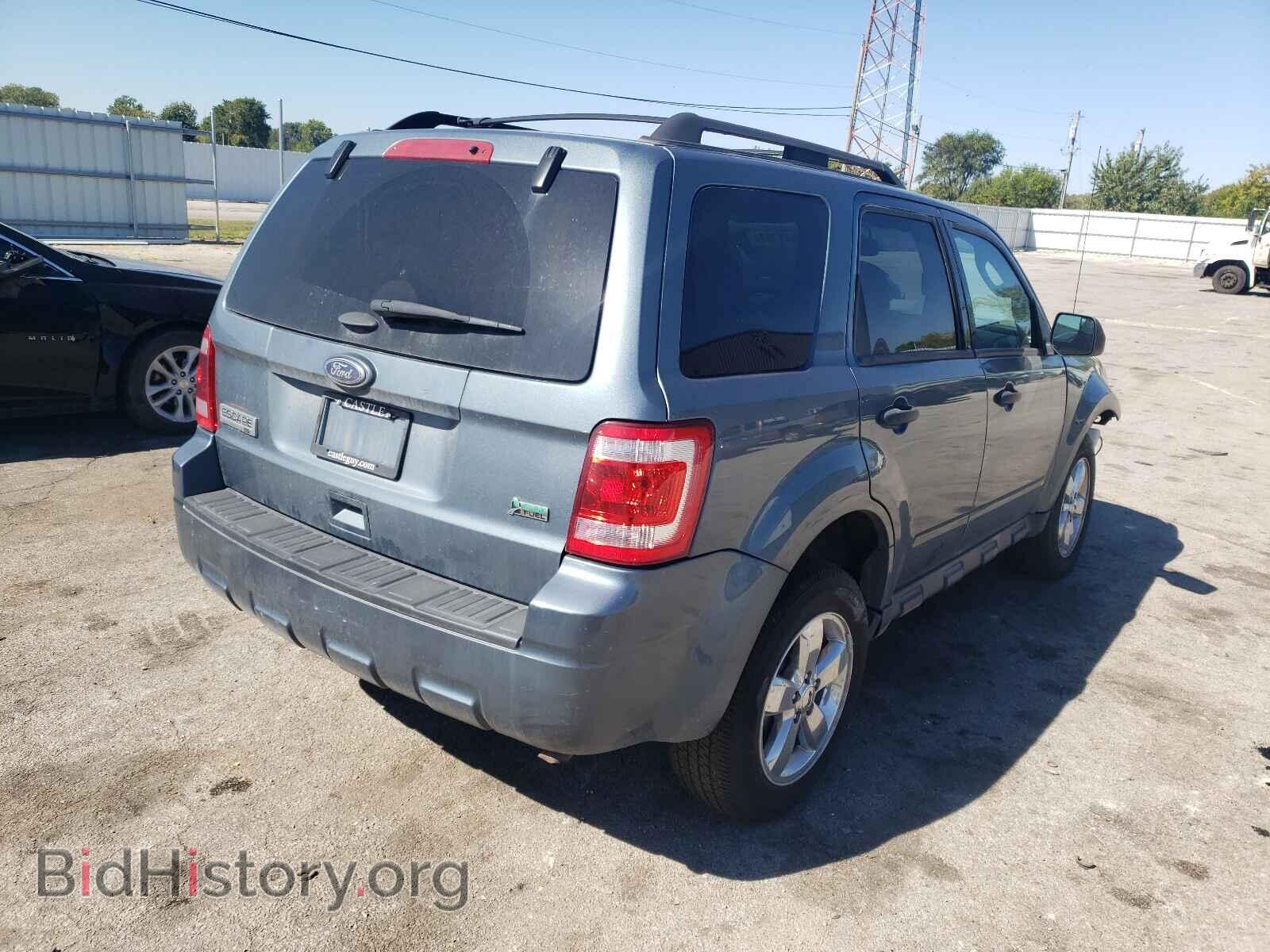 2012 FORD ESCAPE - VIN: 1FMCU9DG0CKC61081 - Фото 4