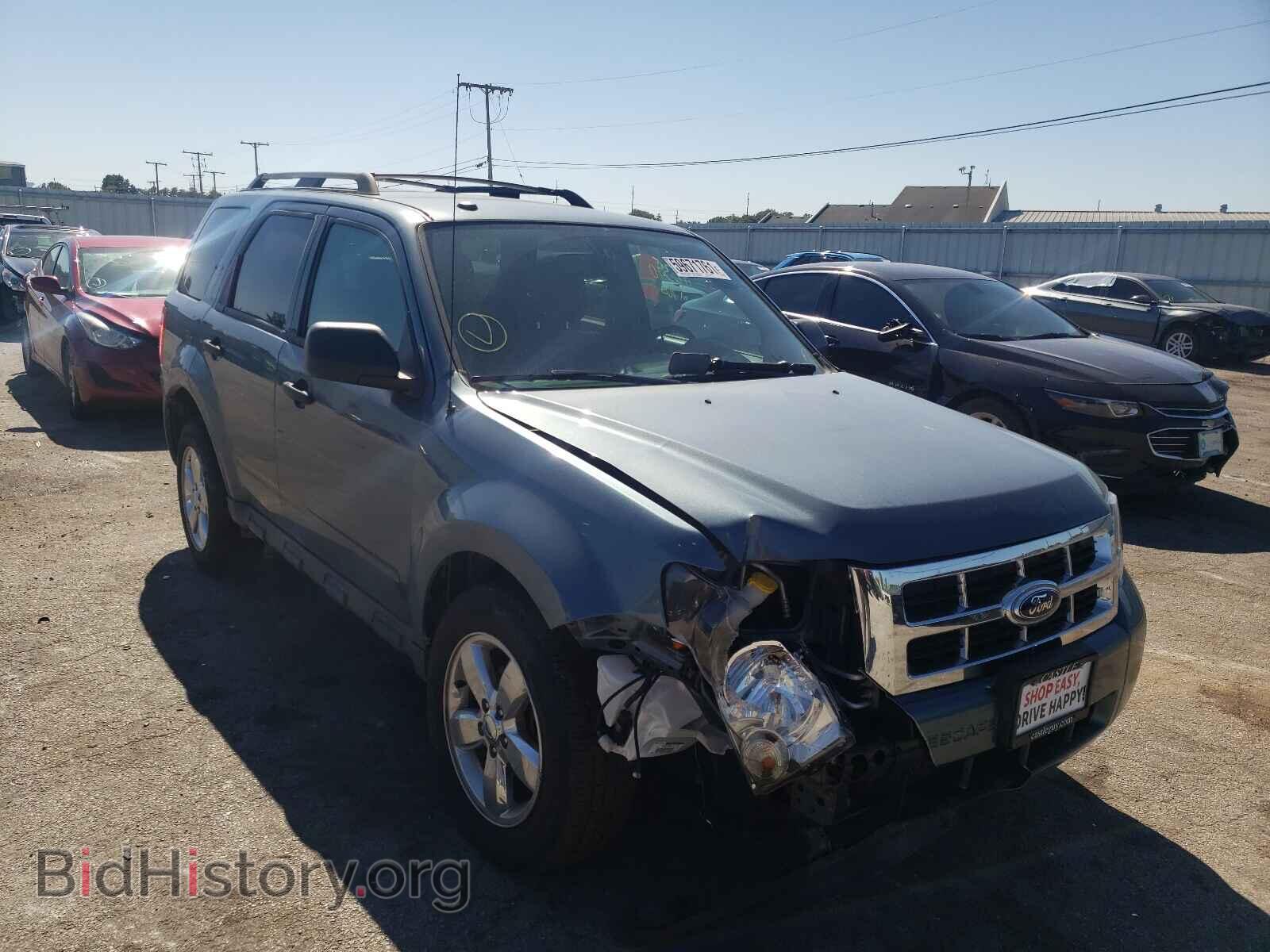 2012 FORD ESCAPE - VIN: 1FMCU9DG0CKC61081 - Фото 9