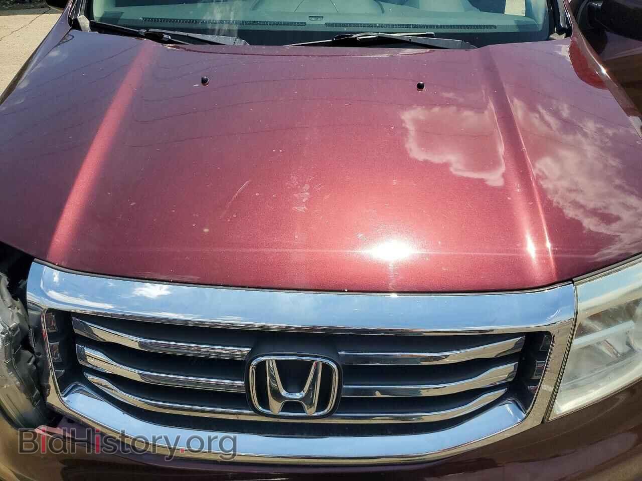 2012 HONDA PILOT - VIN: 5FNYF4H56CB064574 - Photo 12