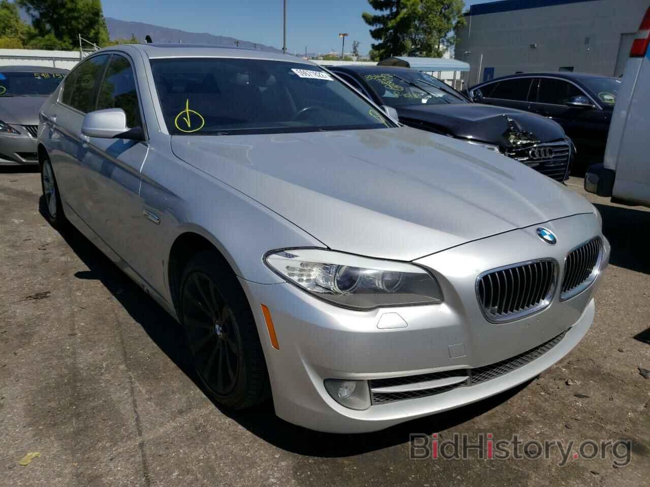 Photo WBAXG5C59DDY35265 - BMW 5 SERIES 2013