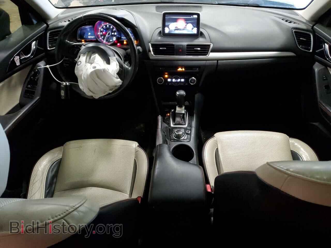 2015 MAZDA 3 - VIN: JM1BM1M34F1229565 - Фото 8
