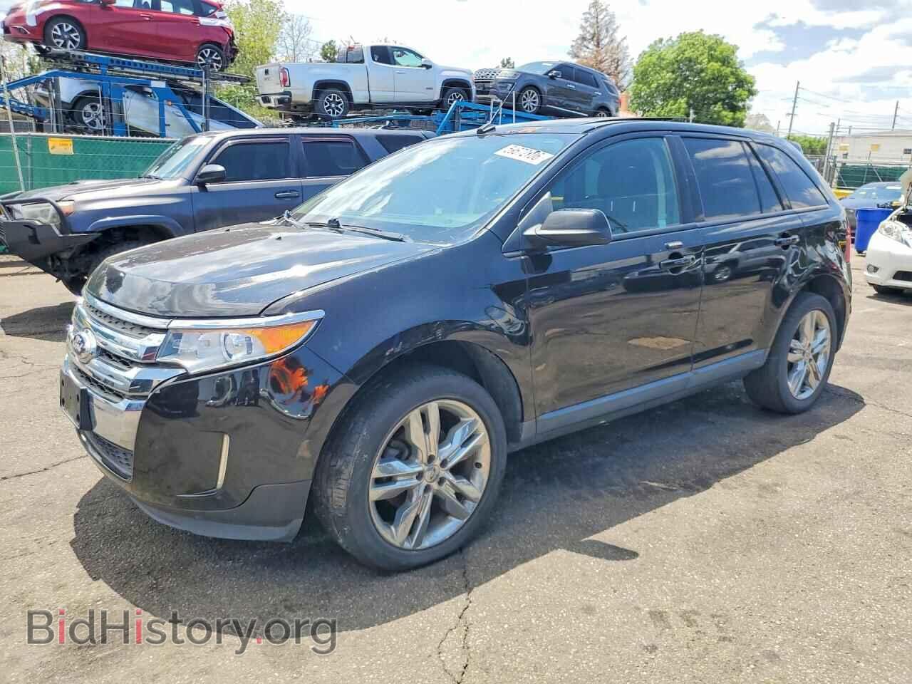 Фотография 2FMDK4JC6DBA56231 - FORD EDGE 2013