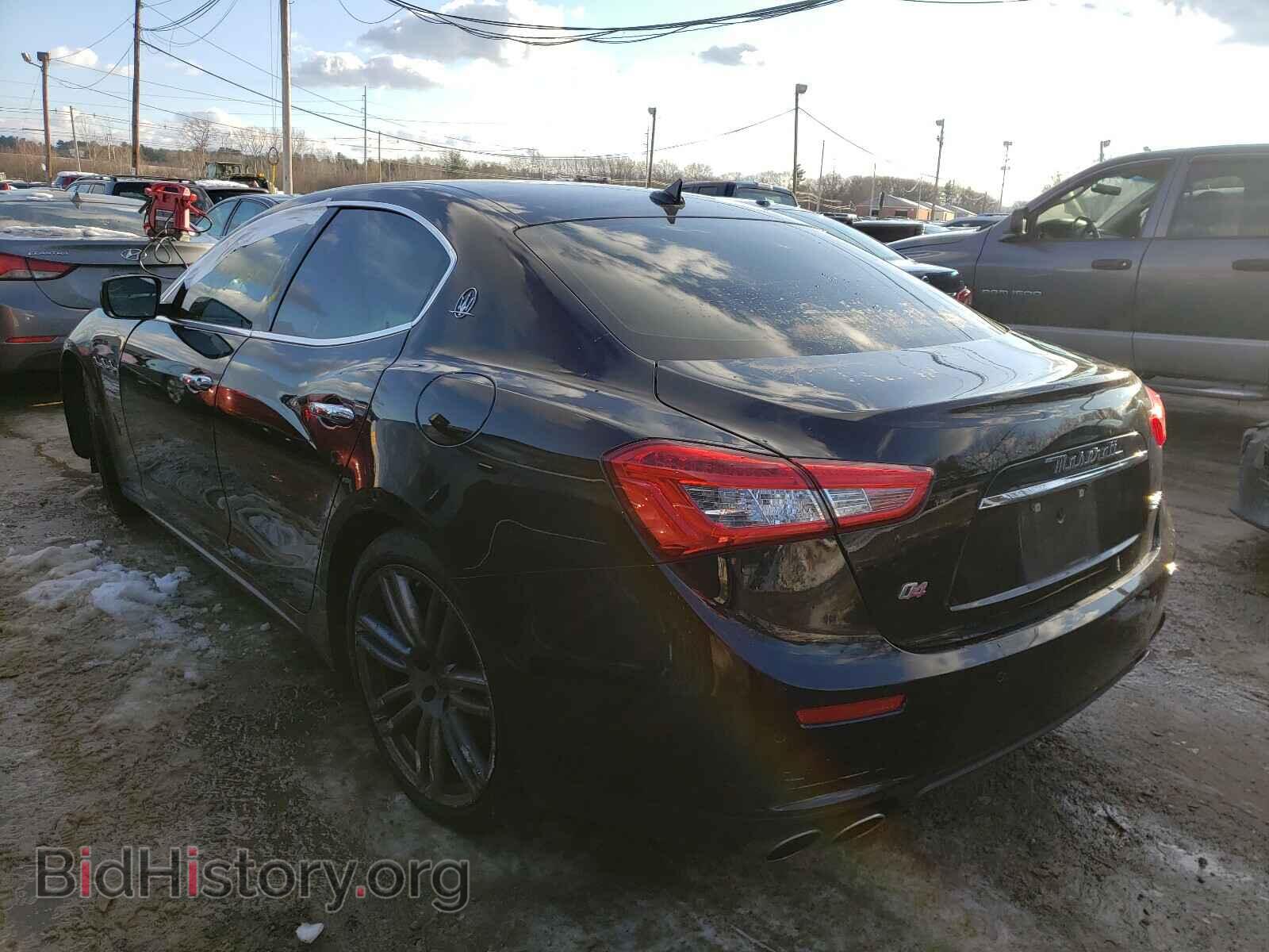 2014 MASERATI ALL MODELS - VIN: ZAM57RTAXE1124056 - Фото 3